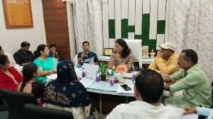 भागलपुर18अक्टूबर24*नगर निगम में सशक्त स्थाई समिति की बैठक हुई आयोजित*