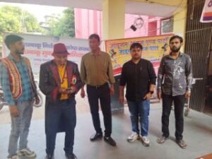 रायबरेली18अक्टूबर24*तंबाकू का सेवन स्वास्थ्य के लिए हानिकारक-- डॉक्टर पी के श्रीवास्तव