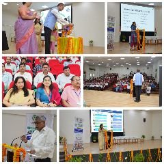 कानपुर नगर18अक्टूबर24*भारतीय चीनी गुणवत्ता और बीआईएस मानक" विषय पर एक दिवसीय राष्ट्रीय संगोष्ठी का आयोजन किया गया।