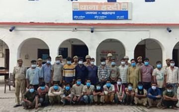 बहराइच19अक्टूबर24*बहराइच हिंसा मामले में पुलिस ने 26 अन्य आरोपियों को भी जेल भेजा