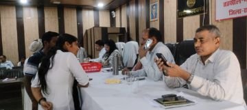 रायबरेली19अक्टूबर24*उप जिलाधिकारी रश्मिलता की अध्यक्षता में संपन्न हुआ तहसील समाधान दिवस