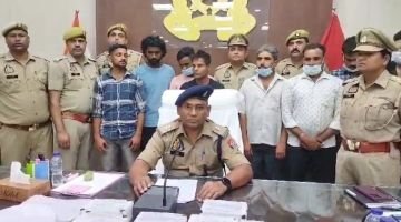 बिजनौर19अक्टूबर24*पुलिस ने 8 आरोपियों को पकड़ा, 10 चोरी की घटनाओं का खुलासा बिजनौर19अक्टूबर24*पुलिस ने 8 आरोपियों को पकड़ा, 10 चोरी की घटनाओं का खुलासा