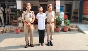 बिजनौर19अक्टूबर24*बलात्कार के आरोप में फरार चल रहे नामजद अभियुक्त को पुलिस ने किया गिरफ्तार