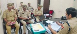 मथुरा 19 अक्टूबर 2024*छाता सर्किल का अर्दलीरूम/अपराध समीक्षा गोष्ठी का आयोजन किया गया