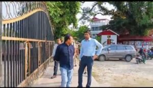 कूचबिहार21अक्टूबर24*सिताई विधानसभा उपचुनाव से ठीक पहले जिलाधिकारी ने किया फील्ड और स्ट्रांग रूम का निरीक्षण.