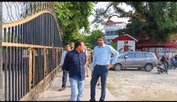 कूचबिहार21अक्टूबर24*सिताई विधानसभा उपचुनाव से ठीक पहले जिलाधिकारी ने किया फील्ड और स्ट्रांग रूम का निरीक्षण.