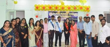 अयोध्या20 अक्टूबर24*प्रशांत, नीरज मिस्टर फ्रेशर और वैभवी, शगुन मिस फ्रेशर चुनी गई