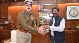 Ranchi*JHARKHAND*20अक्टूबर24*एक बार फिर अजय कुमार सिंह बनाए गए झारखंड के DGP*