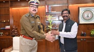 Ranchi*JHARKHAND*20अक्टूबर24*एक बार फिर अजय कुमार सिंह बनाए गए झारखंड के DGP* Ranchi*JHARKHAND*20अक्टूबर24*एक बार फिर अजय कुमार सिंह बनाए गए झारखंड के DGP*