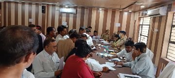 अयोध्या19अक्टूबर24*सम्पूर्ण समाधान दिवस में कुल प्राप्त 161 प्रार्थना पत्र में 11 निस्तारित