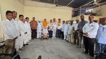 जोधपुर21अक्टूबर24*जोधपुर देहात जिला काँग्रेस कमेटी की नई कार्यकारिणी की घोषणा।