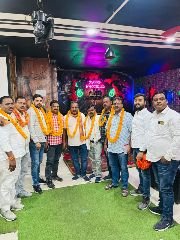 मिर्जापुर20अक्टूबर24*योगेश उर्फ अमित सिंह नगर पालिका परिषद मिर्जापुर निर्माण विभाग ठेकेदार संघ के अध्यक्ष बने*