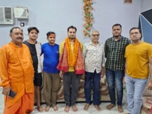 मिर्जापुर:20अक्टूबर24*माँ विंध्यवासिनी की नगरी के लाल ने किया डबल धमाल*