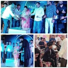 डेहरी रोहतास21अक्टूबर24*मुहूर्त कार्यालय के उद्घाटन पर भब्य कार्यक्रम का हुआ आयोजन*