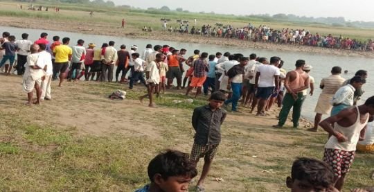 बहराइच21अक्टूबर24*छात्र की सरयू नदी में डूबकर हुई मौत*इंटर फर्स्ट ईयर की परीक्षा देने आ रहा था छात्र राम सिंह