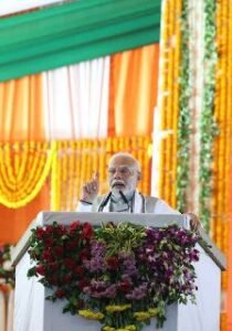 वाराणसी21अक्टूबर२४*वाराणसी  में पीएम मोदी ने 6611.18 करोड़ की 23 विकास परियोजनाओं का किया लोकार्पण