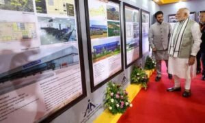 वाराणसी21अक्टूबर२४*वाराणसी  में पीएम मोदी ने 6611.18 करोड़ की 23 विकास परियोजनाओं का किया लोकार्पण