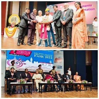 जयपुर22अक्टूबर24*संपन्न हुआ एकेडमिया वर्ल्ड एड्यु फेयर - 2024 जयपुर22अक्टूबर24*संपन्न हुआ एकेडमिया वर्ल्ड एड्यु फेयर - 2024