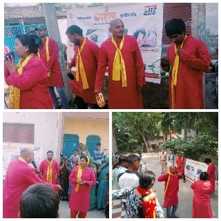 मथुरा22अक्टूबर24*यूपी-112 के 'एक पहल' की पहल.की प्रस्तुति के लिए नुक्कड़ नाटकों का आयोजन किया गया