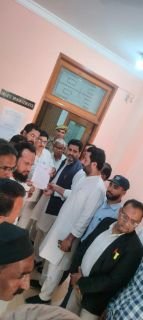 बिजनौर22अक्टूबर24*ज़िला कॉंग्रेस अल्पसंख्यक विभाग ने ज़िलाधिकारी को दिया ज्ञापन।