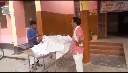 हरदोई शाहाबाद22अक्टूबर24*अज्ञात वाहन की टक्कर से बाइक सवार दो युवकों की मौत