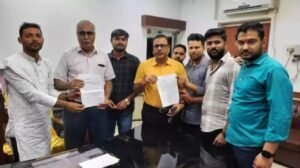 वाराणसी22अक्टूबर24*बीएचयू में पीएचडी प्रवेश नियमावली का छात्रों ने किया विरोध,