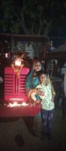 अयोध्या23अक्टूबर24*अयोध्या नयाघाट पुलिस चौकी क्षेत्र से टेक्टर ट्राली हुआ चोरी।