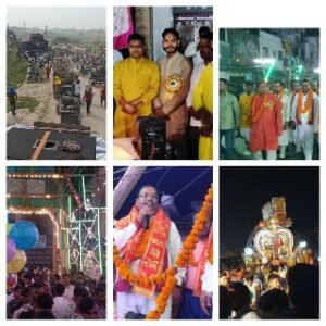 कौशाम्बी23अक्टूबर24*अझुवा कस्बे में दो दिवसीय विशाल मेले का हुआ समापन*_