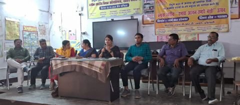 कौशाम्बी23अक्टूबर24*बनारसी सिंह महामंत्री,अरुण कुमार उपाध्यक्ष और रोहित सिंह बनें संगठन मंत्री*