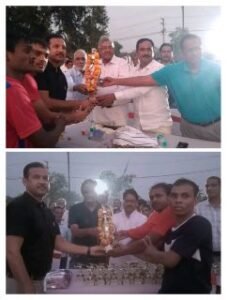 डेहरी रोहतास23अक्टूबर24*फुटबॉल मैच को बढ़ावा देने के लिए गॉव के टैलेंट को फील्ड में लाना होगा:-एसपी वर्मा*