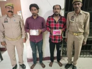 मथुरा 23 अक्टूबर 2024* एक अभियुक्त को मय एक नाजायज चाकू/छुरा के साथ किया गिरफ्तार ।*