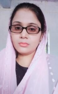 रोहतास24अक्टूबर24*राष्ट्रीय उर्दू अवार्ड के लिए ग़ालिब अकादमी दिल्ली द्वारा बिहार से डॉक्टर शगुफ्ता रिजवी चयनित*