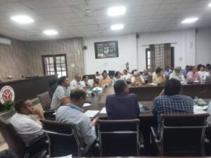 प्रयागराज25अक्टूबर24*मुख्य विकास अधिकारी की अध्यक्षता में जिला स्वास्थ्य समिति की बैठक सम्पन्न*