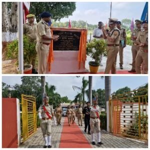 मिर्जापुर: 25अक्टूबर 24 *भ्रमण/निरीक्षण 39वीं वाहिनी पीएसी मिर्ज़ापुर*