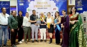 जयपुर25अक्टूबर24*इंडियन प्राइड आईकॉन अवॉर्ड से सम्मानित हुई 151 हस्तियां