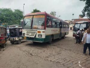 मथुरा25 अक्टूबर 2014*रोडवेज कर्मचारियों के लिए दिवाली प्रोत्साहन योजना की प्रारंभ