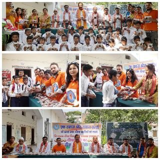 हल्द्वानी26अक्टूबर24* शहीदों के सम्मान में एक दिया शहीदों के नाम से इक्यावन हजार मिट्टी के दीये और बत्ती के पैकेट वितरण किया