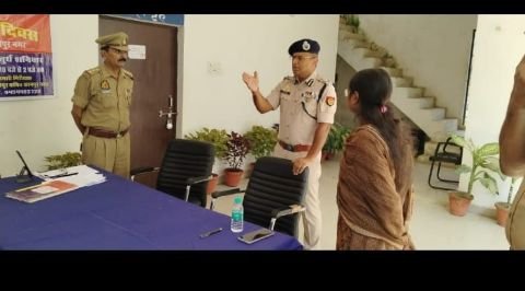 कानपुर नगर26अक्टूबर24*माह के अंतिम शनिवार को पुलिस आयुक्त महोदय ने किया थाना चौबेपुर का औचक निरीक्षण..*