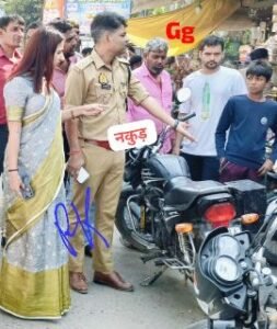 सहारनपुर26अक्टूबर24*एसडीएम संगीता राघव ने अतिक्रमण करने वालों को जमकर लताड़ा।*