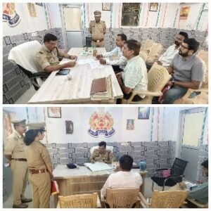 कानपुर नगर26अक्टूबर24*सम्पूर्ण समाधान दिवस पर पुलिस उपायुक्त ने सुनी फरियादियों की शिकायतें।