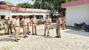 कानपुर नगर26अक्टूबर24*पुलिस आयुक्त महोदय द्वारा थाना बिठूर का किया गया औचक निरीक्षण..*