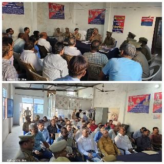 कानपुर नगर26अक्टूबर24*कोल्ड स्टोर,राइस मिल, हॉस्पिटल, कोचिंग सेंटर के संचालकों के साथ गोष्ठी आहूत की गई