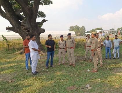 हरदोई27अक्टूबर24*जिला प्रशासन द्वारा इस बार आतिशबाजी बेचने के लिए चिन्हित किया गया रामलीला ग्राउंड*,