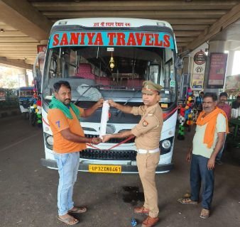 लखनऊ27अक्टूबर24*चारबाग से खलीलाबाद, बहराइच जाने वाली अवैध डग्गामार बसों को किया सीज