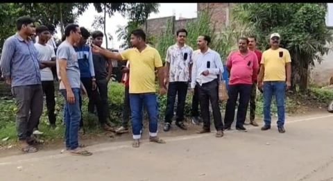 भागलपुर27अक्टूबर24*वन विभाग के पदाधिकारी ने अपने बयान से बदलते हुए कहा कि मामले पर करवाई करेेंगे