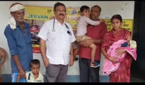 भागलपुर27अक्टूबर24*कटे होंठ व तालू के मुफ्त ऑपरेशन के लिए आठ बच्चों का चयन।