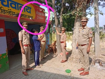 कानपुर नगर27अक्टूबर24*थाना अरौल क्षेत्रांतर्गत ऑपरेशन त्रिनेत्र/हर घर कैमरा अभियान के तहत लगातार किया जा रहा जागरूक*