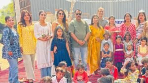 जयपुर27अक्टूबर24*पंख पाठशाला के कच्ची बस्ती के जरूरतमंद बच्चों के साथ दिवाली धूमधाम से मनायी गयी।