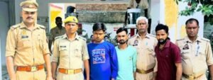 कानपुर28अक्टूबर24*पूर्व चेयरमैन के बेटे साथ लूटपाट का पुलिस ने खुलासा किया