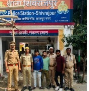 कानपुर नगर28अक्टूबर24*टेम्पो सवार युवकों ने लूटपाट कर युवक को मारपीट कर दुग्ध कम्पनी के पास फेंका था।